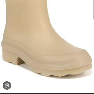 Vince Beige Winter Rain Boots
